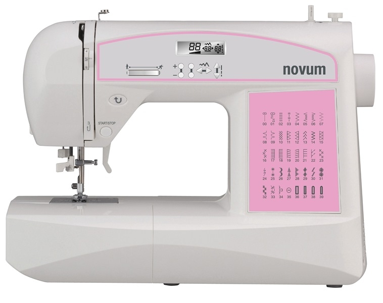 Novum Craft 590 Computerised Sewing Machine Sewing Machine