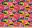 Pac-Man Characters Multi Fabric Crafting 3