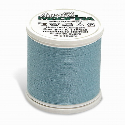 madeira aerofil sewing thread | 100m | no.120 | pale aqua blue