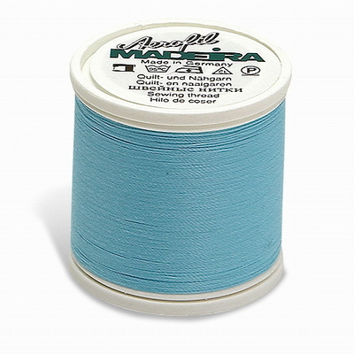 madeira aerofil sewing thread | 100m | no.120 | pale sky blue