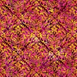 Pandora Damask Azalea Fabric