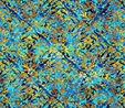 Pandora Damask Indigo Fabric