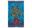 Paradise Floral Tree Multicolour Fabric Panel Panels & Stocking