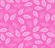 Paradise Leaves in Pink Fabric  2