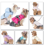 McCalls M6218/OS | Pet Clothes | Size (SML-MED-LRG-XLG) | Sewing Pattern