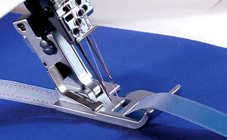 pfaff band and braiding foot q