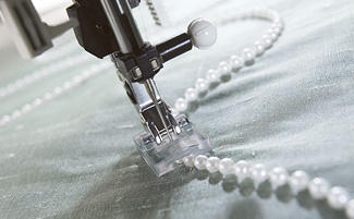 4mm pfaff beading foot cat sewing