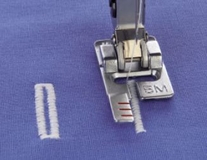 Pfaff Buttonhole Foot 123