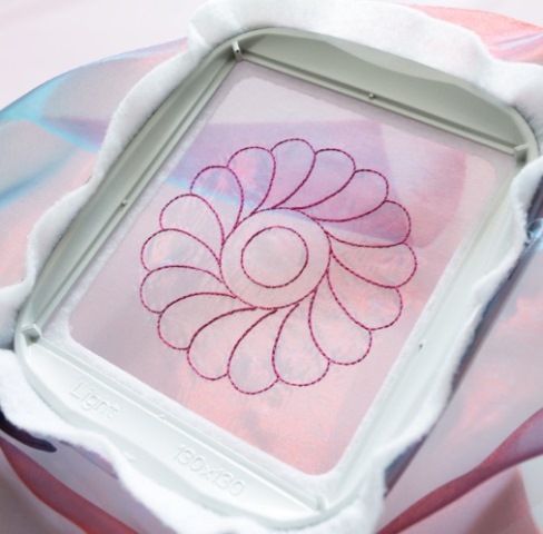 Pfaff Creative All Fabric Hoop II 150 x 150mm