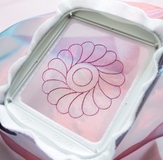 Pfaff Creative All Fabric Hoop II 150 x 150mm