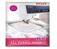 Pfaff Creative All Fabric Hoop II 150 x 150mm  2