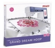 Pfaff Creative Grand Dream Hoop 360 x 350mm  2