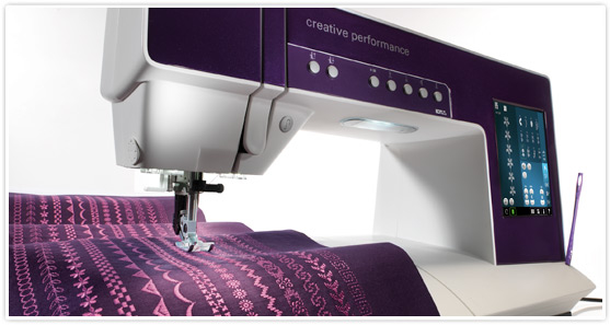 Pfaff creative performance  embroidery unit large