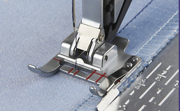 Pfaff Seam Guide Foot with IDT (Cat K)