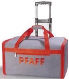 Pfaff Sewing Machine Grey Trolley Bag 