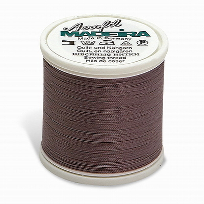madeira aerofil sewing thread | 100m | no.120 | pink grey