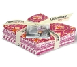 Pink & White French Cottage Fat Quarters, 5 Pack 
