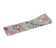 Pink & Yellow Floral on Grey Bamboo Knitting Pin Set Filled Knitting & Crochet 3