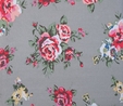 Pink & Yellow Floral on Grey Bamboo Knitting Pin Set Filled Knitting & Crochet 4