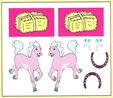 Pony Easy Stitch Pillow Kit Fabric 2