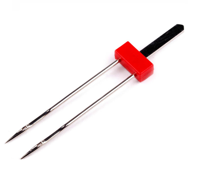 Prym Double Sewing Machine Needle Size 2.5 80 Sewing Machine Needle