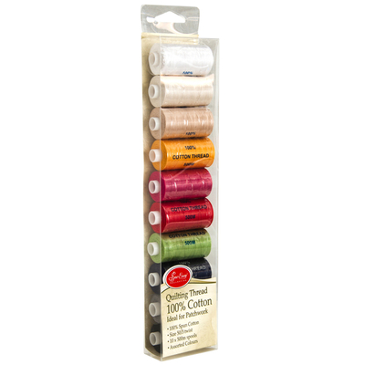 Quilters Thread Pack 500m 10pk
