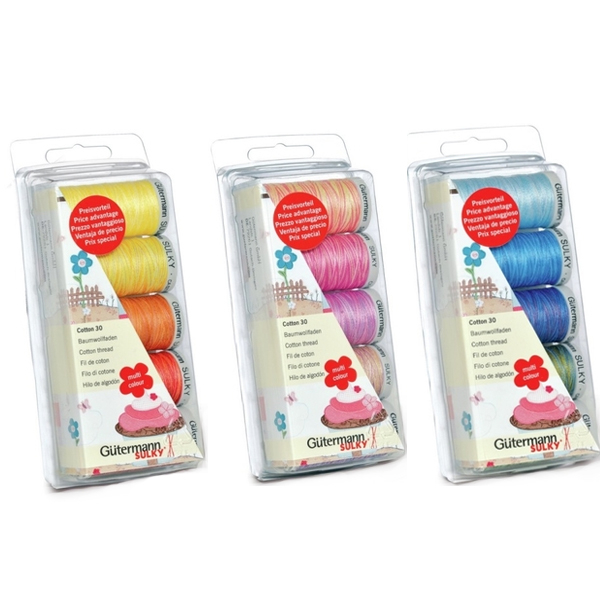 Quilting Silver Pack Sewing Thread