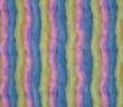 Rainbow Dreams Multi Watercolour Stripe Fabric Quilting & Patchwork