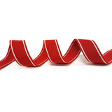 Red Heavy Duty Webbing Fabric For Bag Straps 34mm