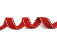 Red Heavy Duty Webbing Fabric For Bag Straps 34mm