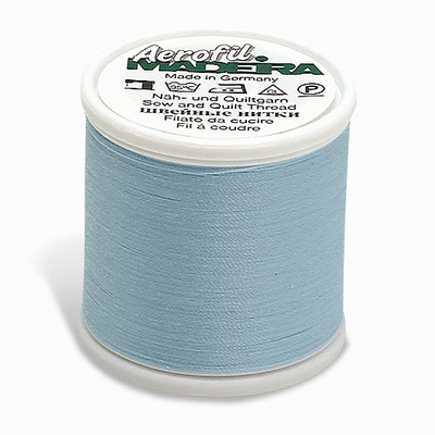 madeira aerofil sewing thread | 100m | no.120 | robin's egg blue