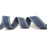 Rodeo Blue Heavy Duty Webbing Fabric For Bag Straps 34mm