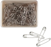 Sew Easy Open-Plated Quilter Safety Pins 30mm