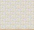 Sew Sweet Yellow Floral on Grey Fabric  2