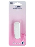 Shirring Elastic 20m x 0.75mm White