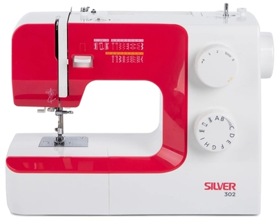 silver 302 sewing machine