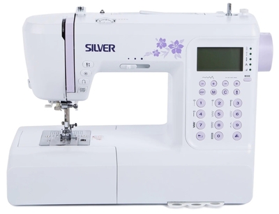 silver 404 sewing machine