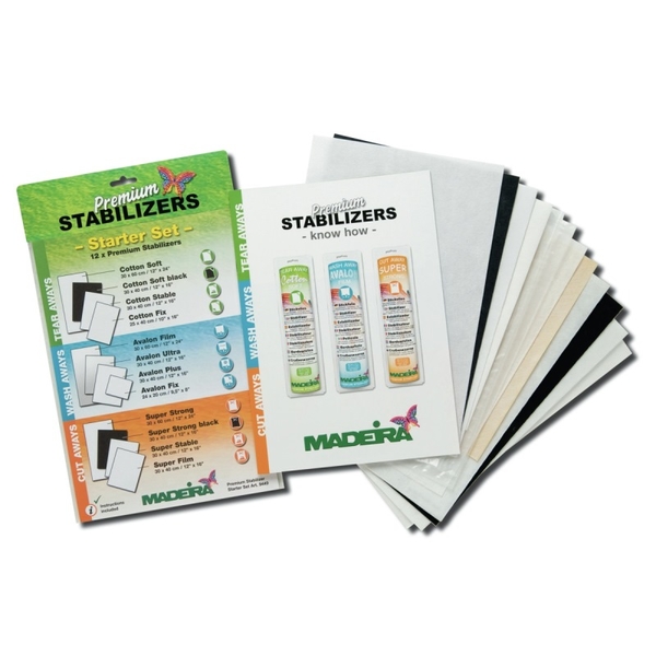 Stabilizer Starter Kit: 12 Sets Stabiliser