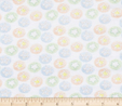 Star Dreams on Blue Flannel Fabric Flannel 2