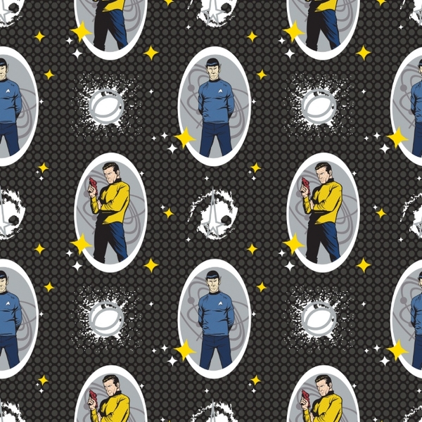 Star on sale trek fabric