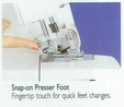 Stitchmaster Easy Lock 940D  Overlocker 11