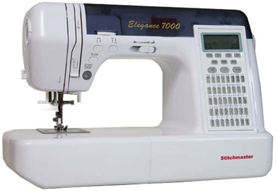 Stitchmaster Elegance 7000 Sewing Machine | Buy Sewing Machine Online | UK