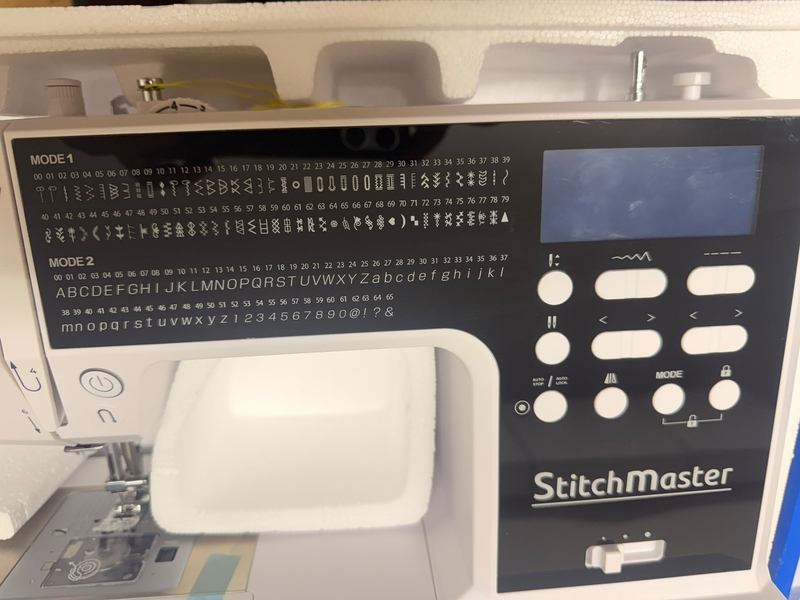 Stitchmaster Lifestyle 480A Marked Panel, As New Sewing Machine 2