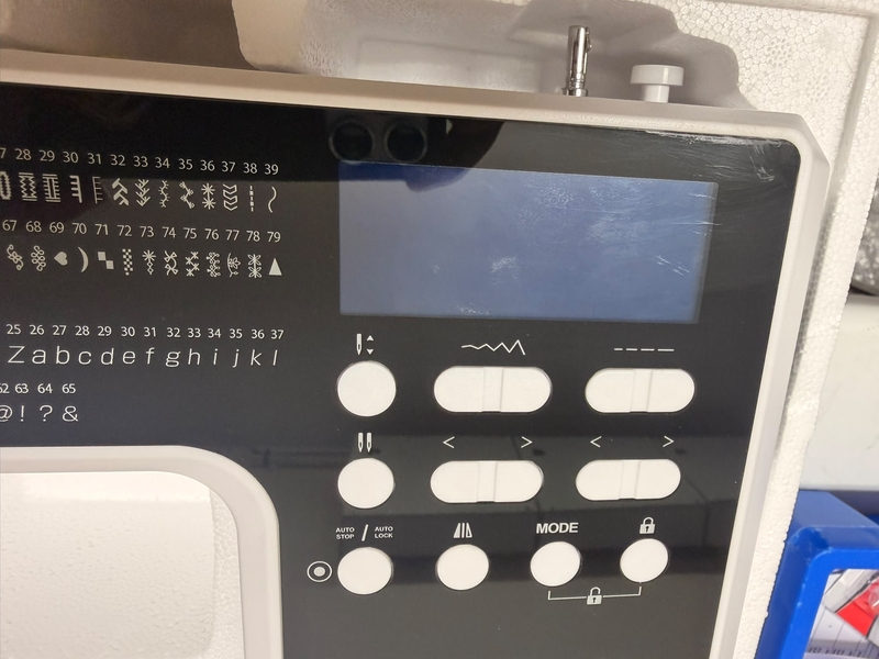 Stitchmaster Lifestyle 480A Marked Panel, As New Sewing Machine 3