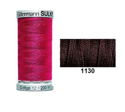 Guterman Sulky Cotton | 200m | Dark Brown