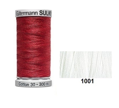 Guterman Sulky Cotton | 300m | Bright White