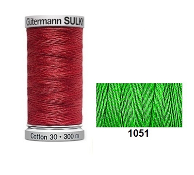 Sulky Cotton | 300m | Christmas Green