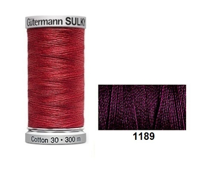 Gutermann Sulky Cotton | 300m | Dark Chestnut