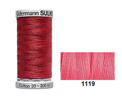 Gutermann Sulky Cotton | 300m | Dark Mauve