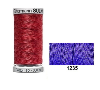Gutermann Sulky Cotton | 300m | Deep Purple